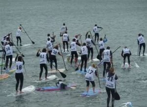 Paddle en baie d'Audierne